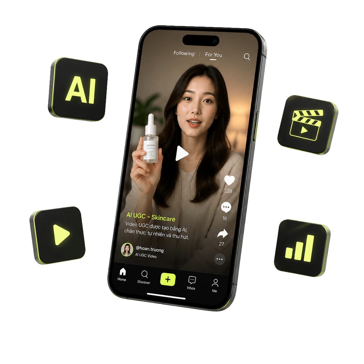 AI UGC Production