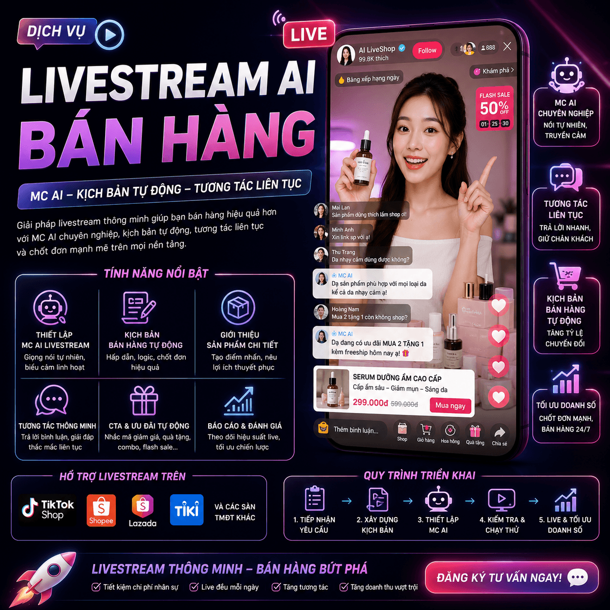 AI LIVESTREAM