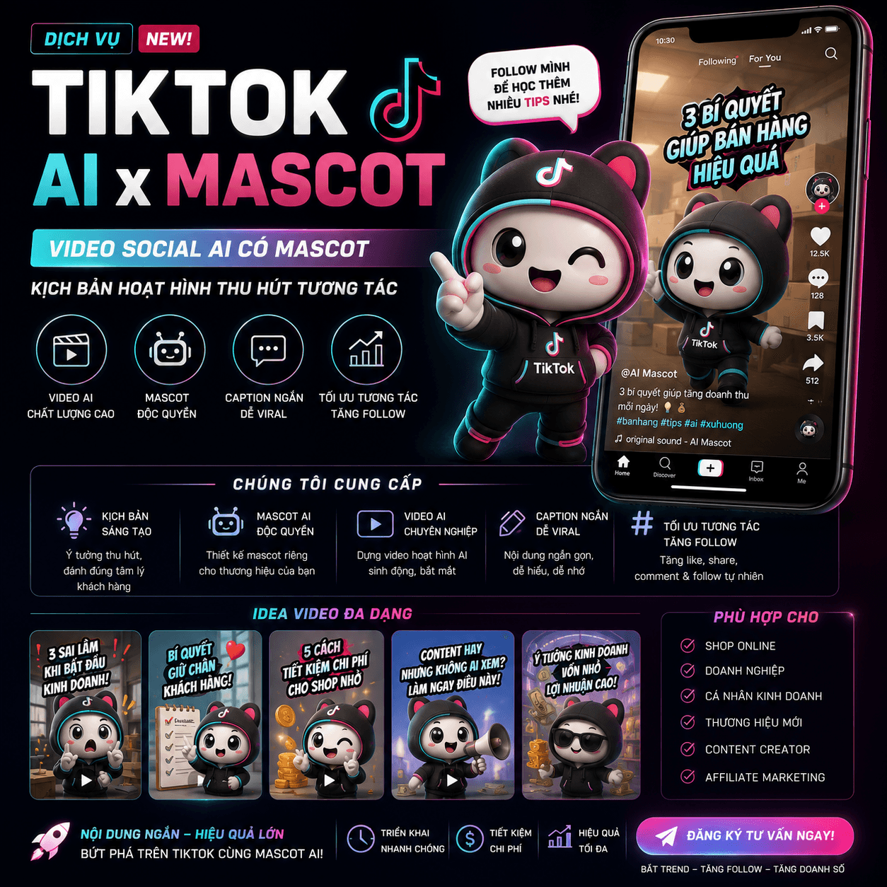 AI x MASCOT