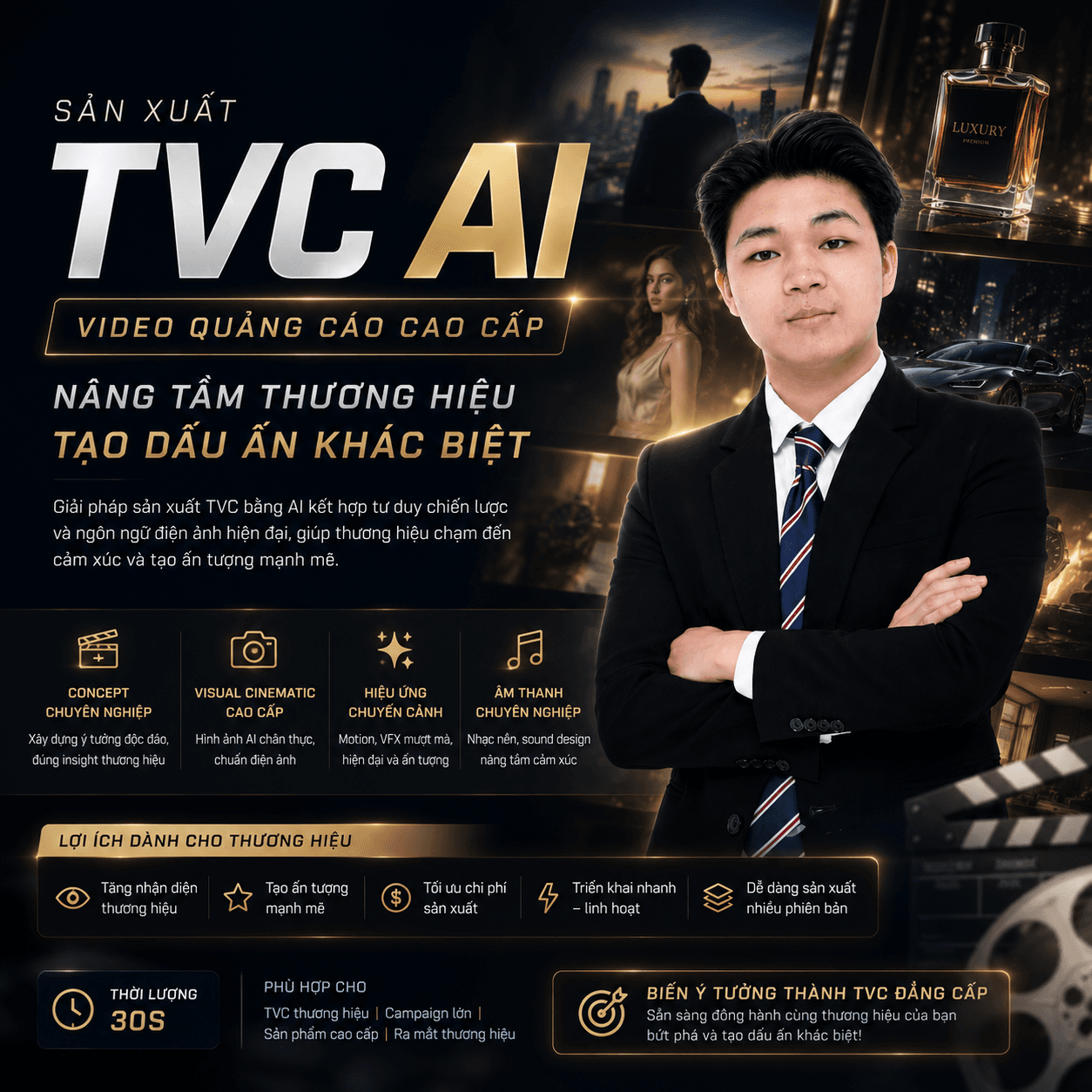 AI TVC CAO CẤP