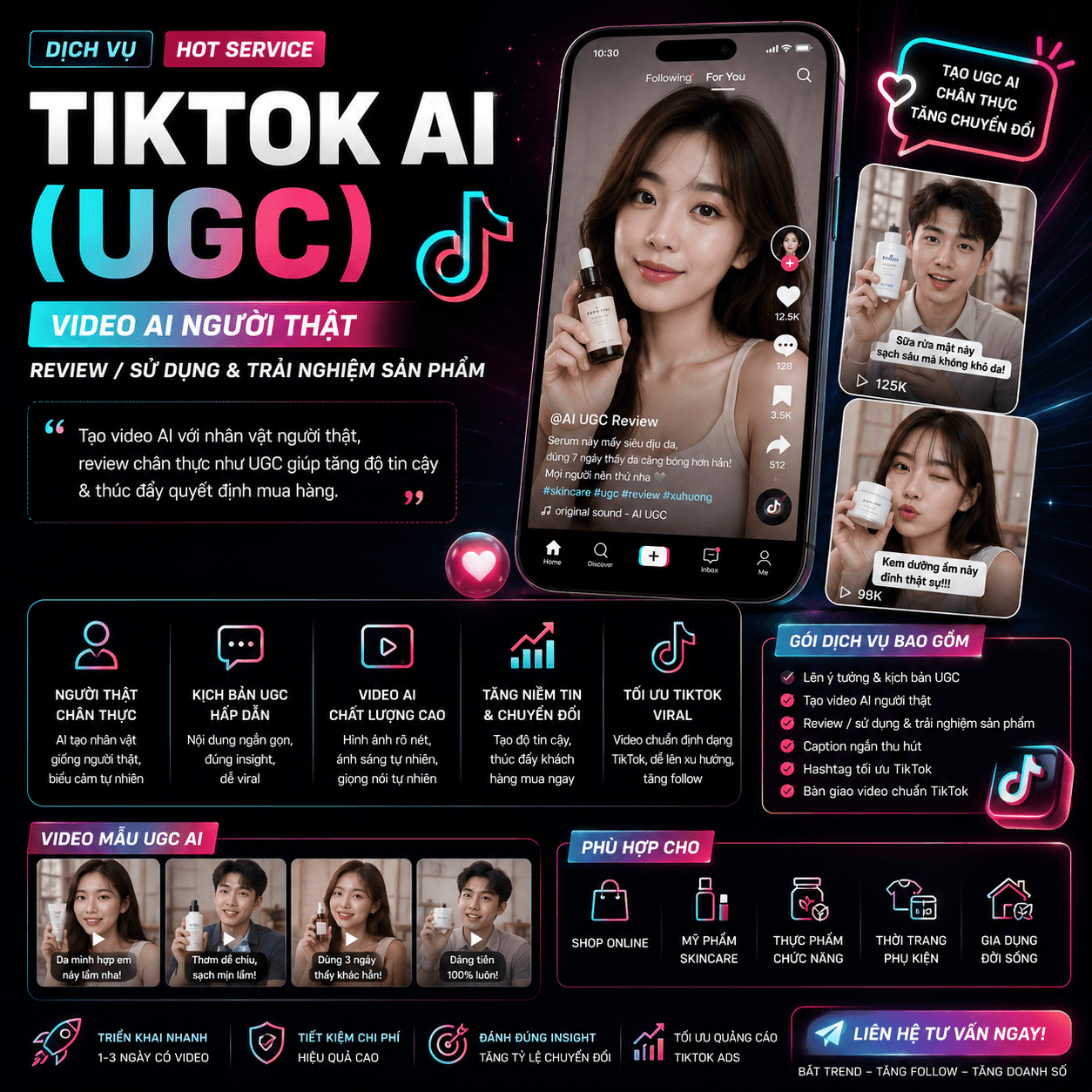 AI UGC
