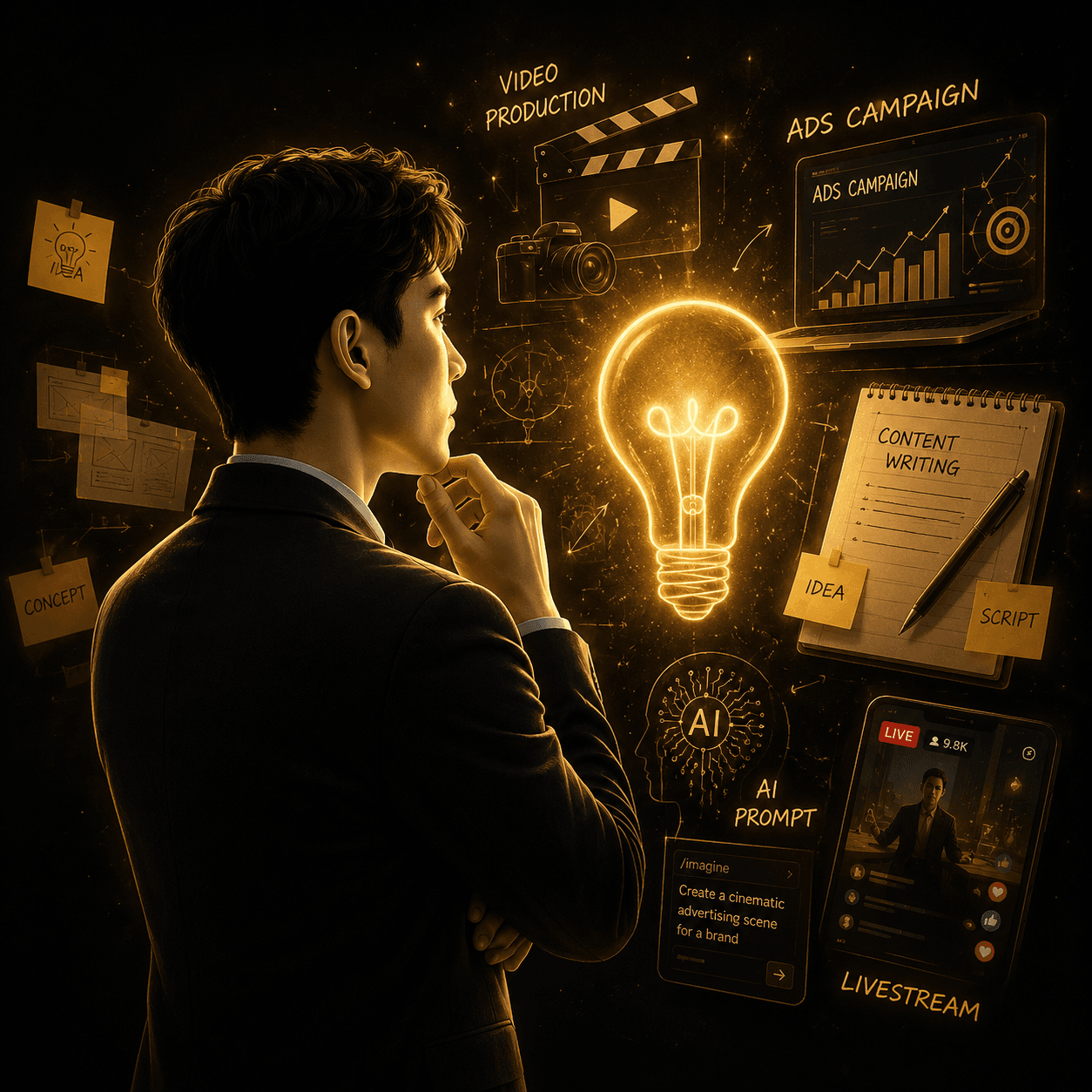 Creative-first thinking
