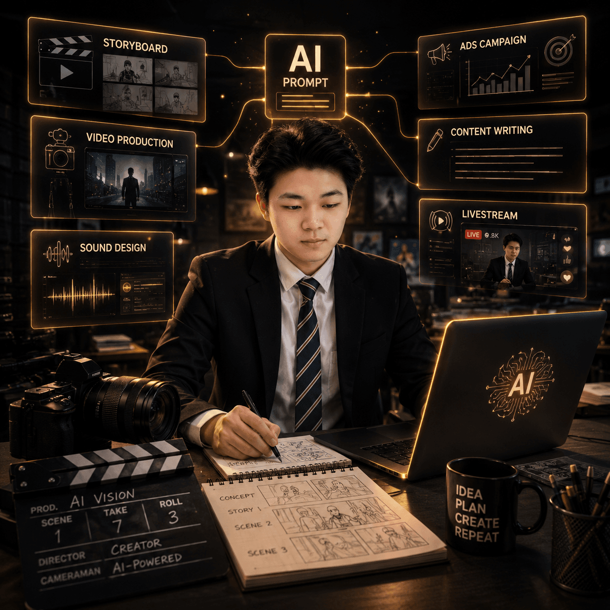 Production & prompting